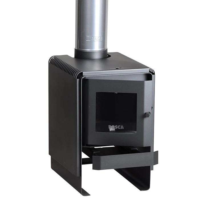 Estufa a Leña Bosca Eco 380 - 10,3 KW 2