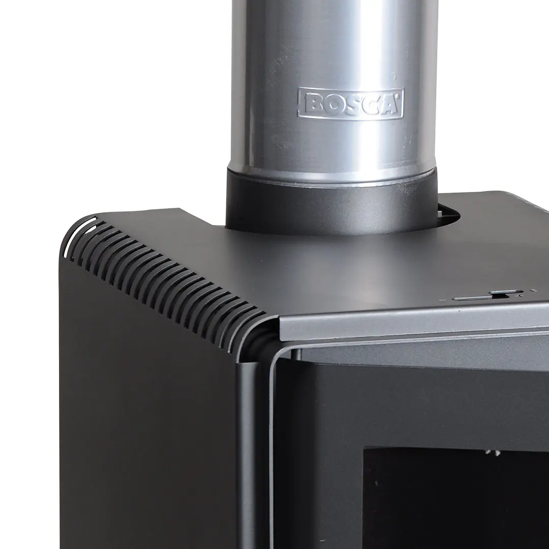Estufa a Leña Bosca Eco 380 - 10,3 KW 5