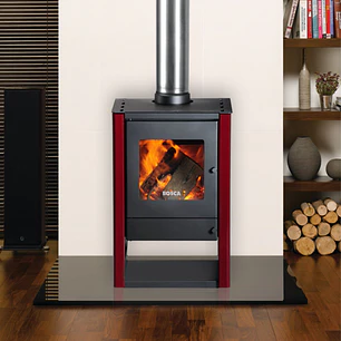Estufa a Leña  Gold 380 - 10,5 KW