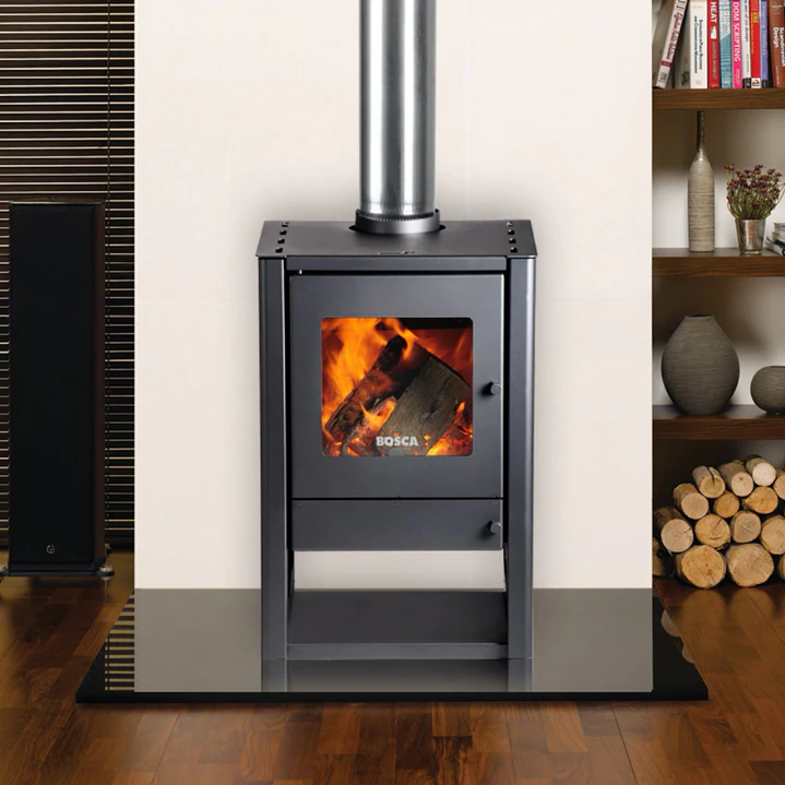 Estufa a Leña  Gold 380 - 10,5 KW 2