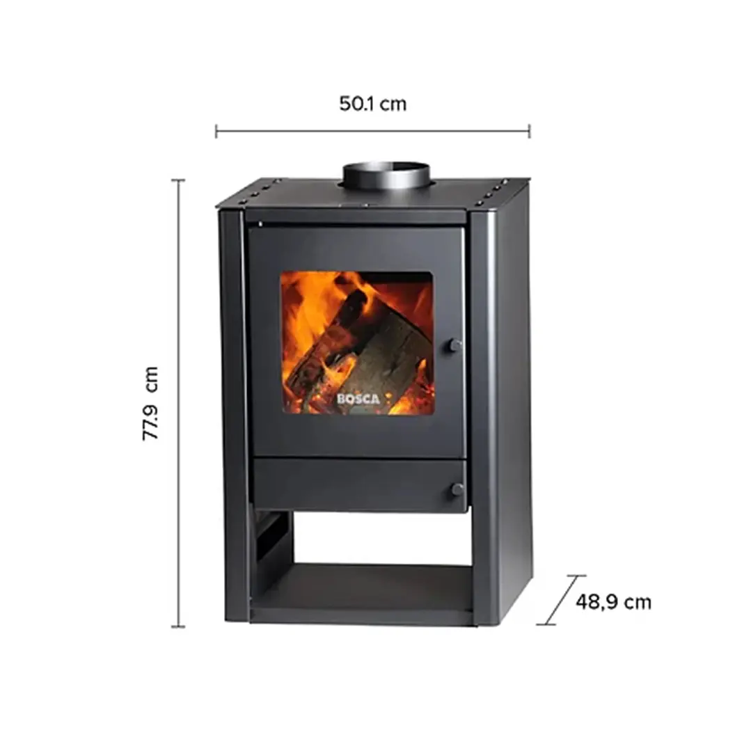 Estufa a Leña  Gold 380 - 10,5 KW 5