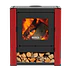 Estufa a Leña Gold 500 Black Vision - 12,2 KW