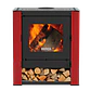 Estufa a Leña Gold 500 Black Vision - 12,2 KW - Miniatura 1