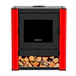 Estufa a Leña Gold 500 Black Vision - 12,2 KW - Miniatura 3