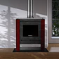 Estufa a Leña Gold 500 Black Vision - 12,2 KW - Miniatura 5