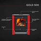 Estufa a Leña Gold 500 Black Vision - 12,2 KW - Miniatura 7