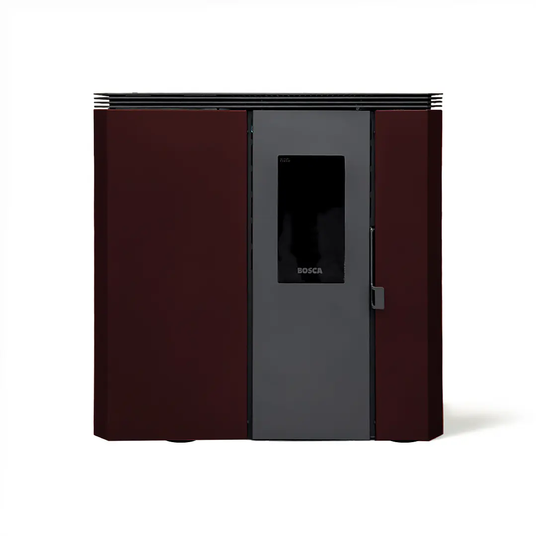 Estufa a Pellet Bosca FIT+ Black Vision 9,3 KW 1