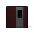 Estufa a Pellet Bosca FIT+ Black Vision 9,3 KW