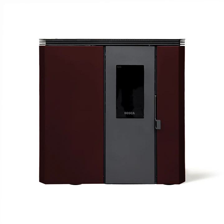 Estufa a Pellet Bosca FIT+ Black Vision 9,3 KW 1
