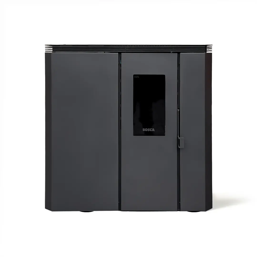 Estufa a Pellet Bosca FIT+ Black Vision 9,3 KW 3