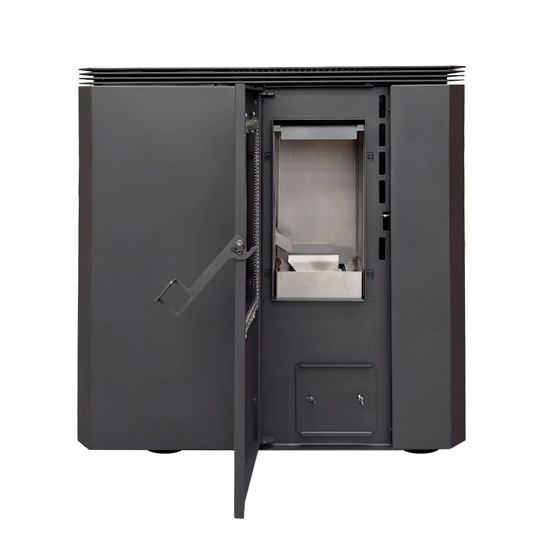 Estufa a Pellet Bosca FIT+ Black Vision 9,3 KW 4