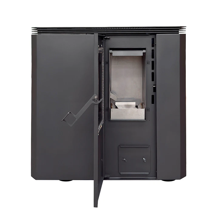 Estufa a Pellet Bosca FIT+ Black Vision 9,3 KW 4
