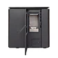Estufa a Pellet Bosca FIT+ Black Vision 9,3 KW - Miniatura 4