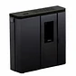 Estufa a Pellet Bosca FIT+ Black Vision 9,3 KW - Miniatura 5