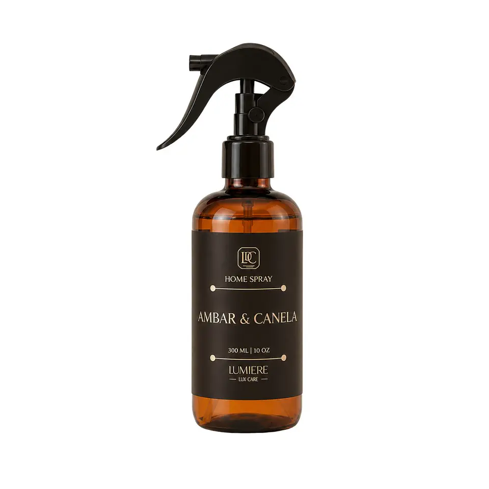 Aromatizante Spray Ámbar & Canela 300 mL 1
