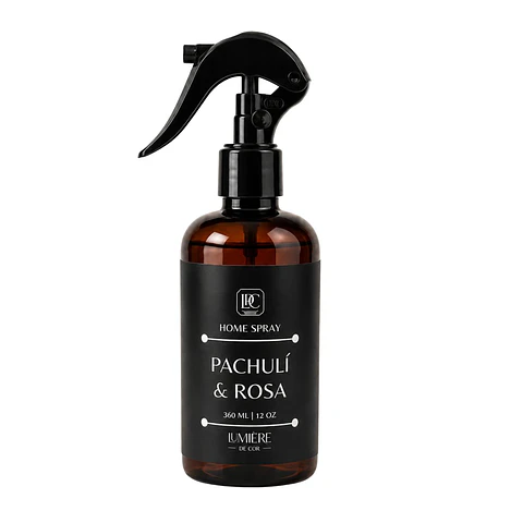 Aromatizante Spray Pachulí & Rosa 300 mL