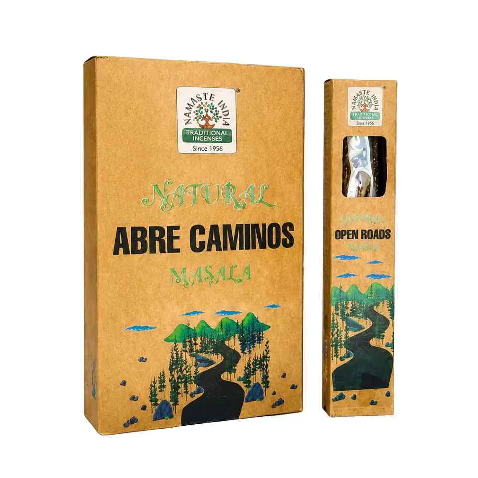 Incienso Orgánico Abre Caminos 1