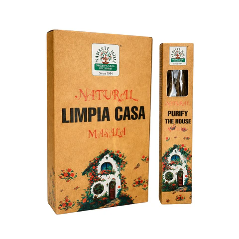 Incienso Orgánico Limpia Casa