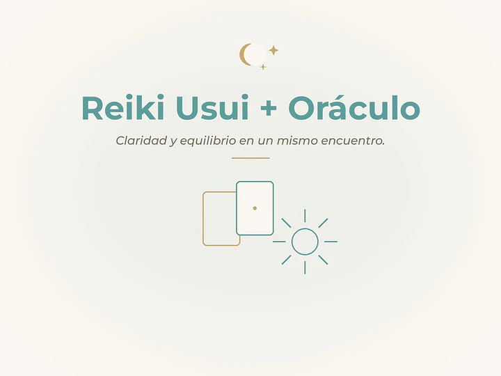 Reiki Usui + Oráculo