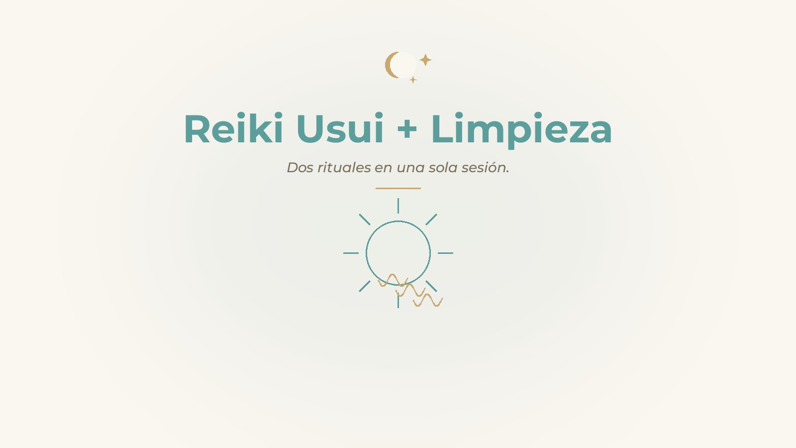 Reiki Usui + Limpieza Energética