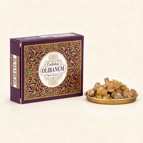 Resina Olíbano 50 gr