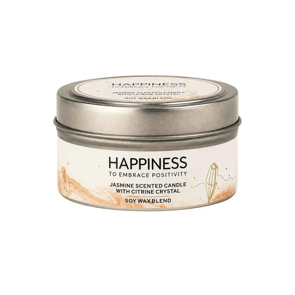 Vela Crystal Energy Felicidad 1