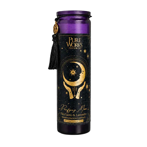 Vela Luna Purificadora