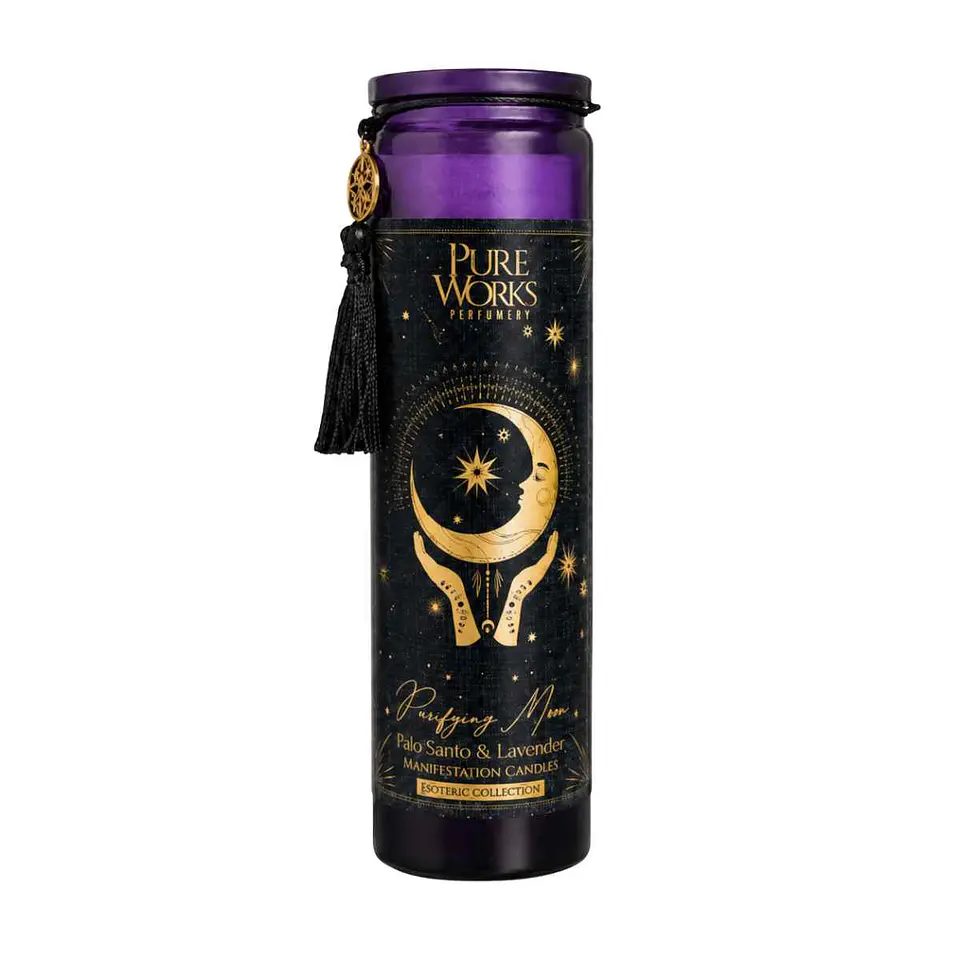 Vela Luna Purificadora 1