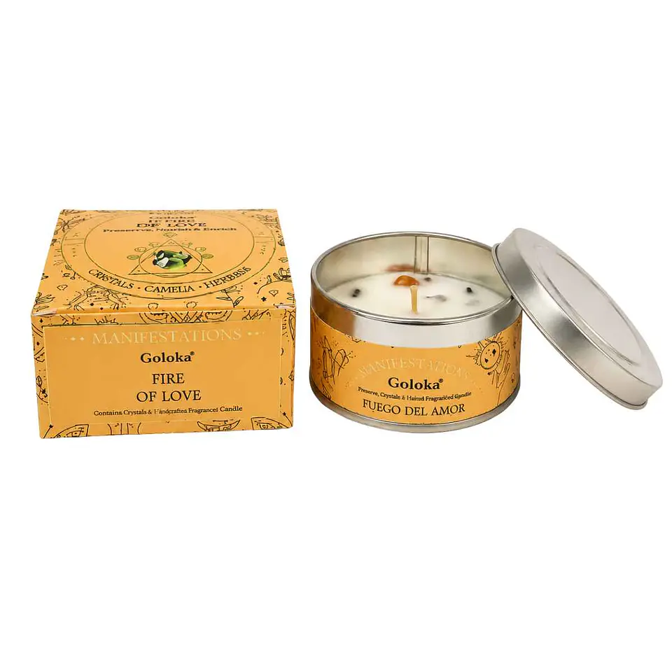 Vela Tarro Canela con Cornalina 1