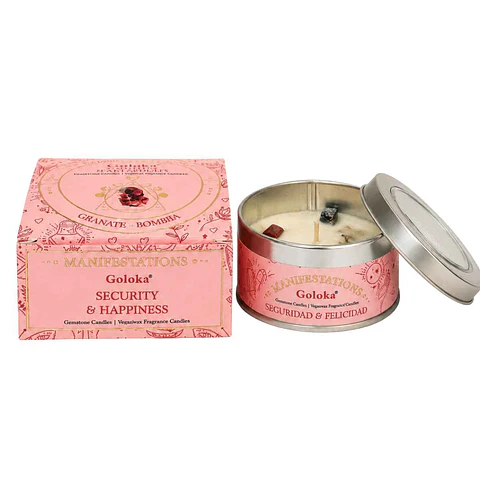 Vela Tarro Dulce Romero con Granate