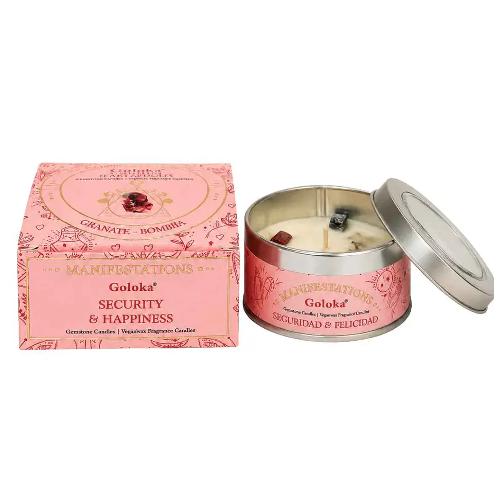 Vela Tarro Dulce Romero con Granate 1