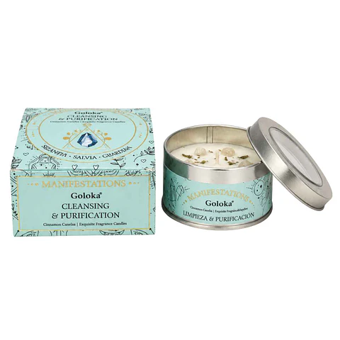 Vela Tarro Salvia Granada con Selenita