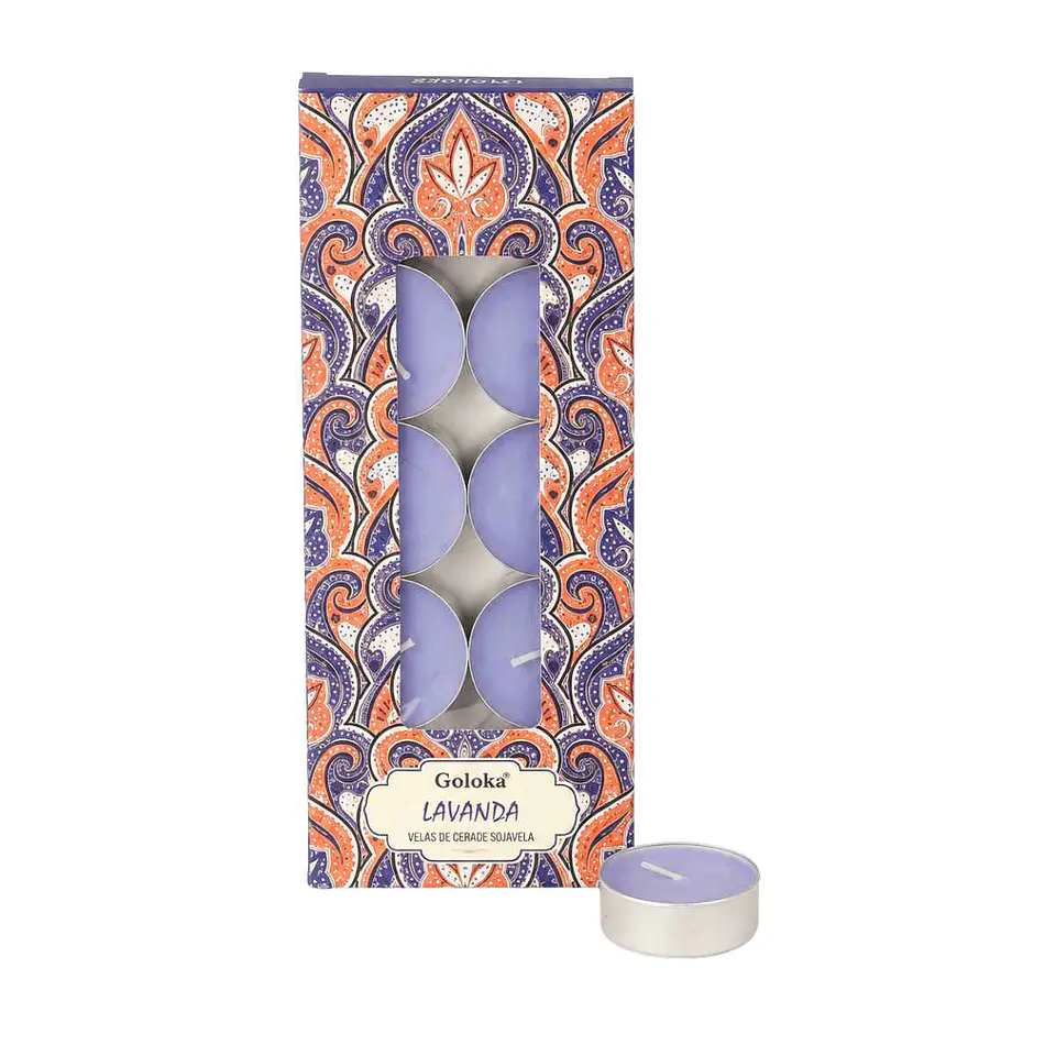 Vela Tealight Lavanda 1
