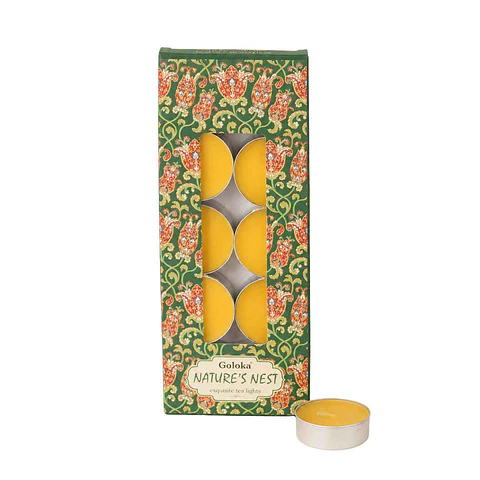 Vela Tealight Nature's Nest