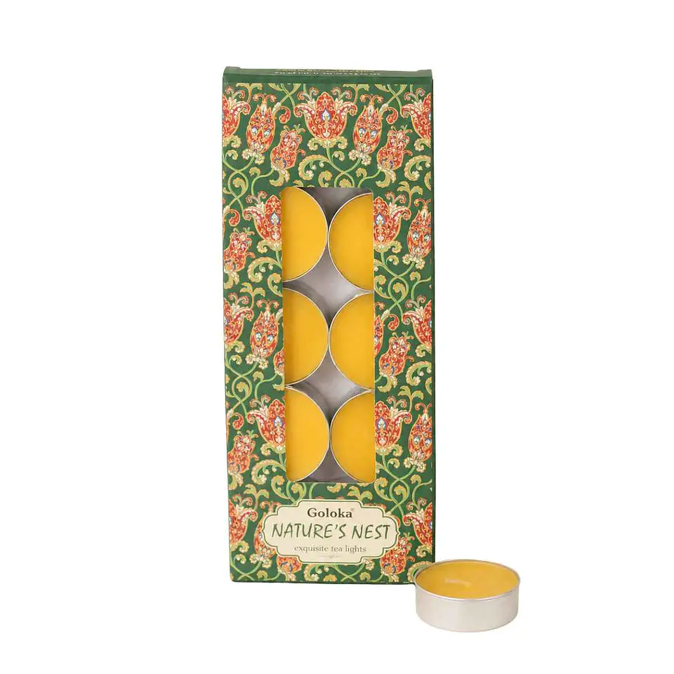 Vela Tealight Nature's Nest 1