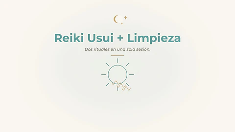 Reiki Usui + Limpieza Energética