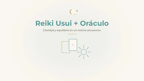 Reiki Usui + Oráculo