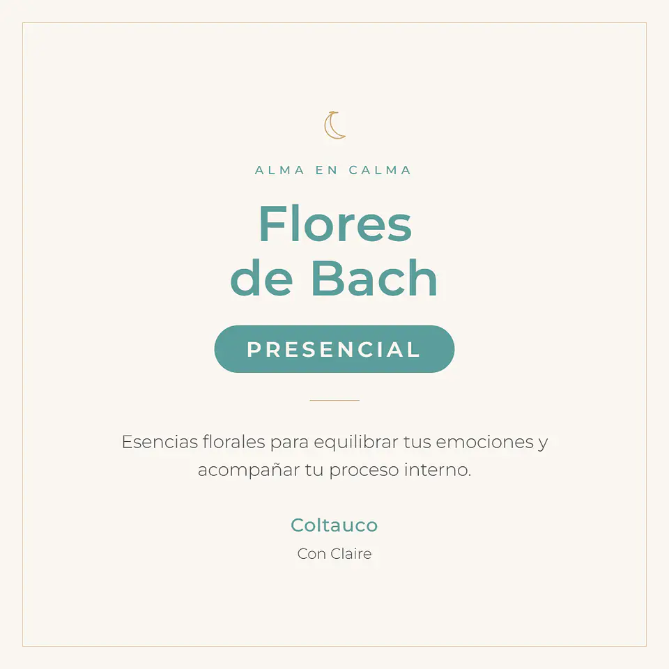 Flores de Bach (Presencial) 1