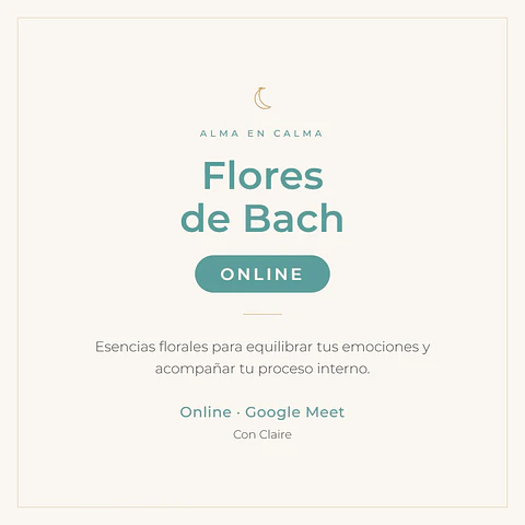 Flores de Bach (Online)