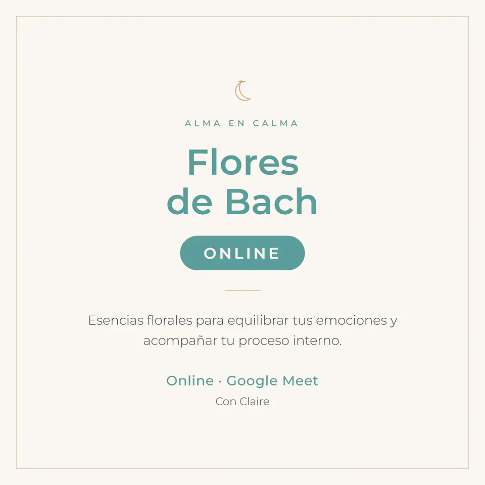 Flores de Bach (Online) 1