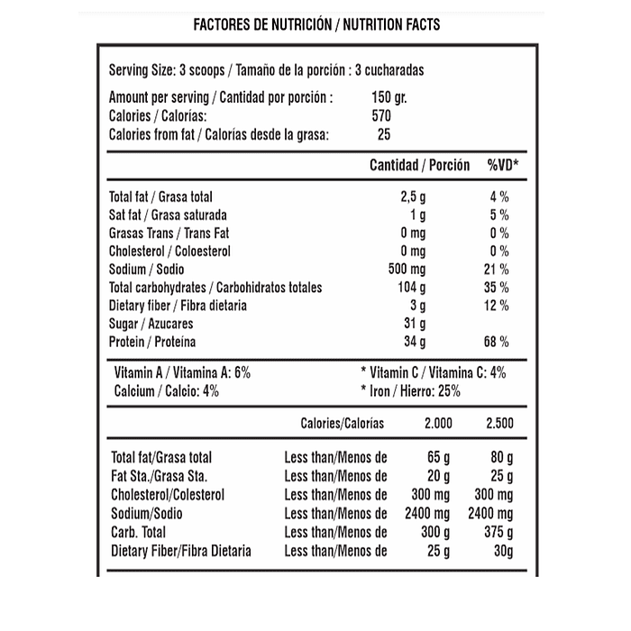 MASS EVOLUTION   4.2 LB