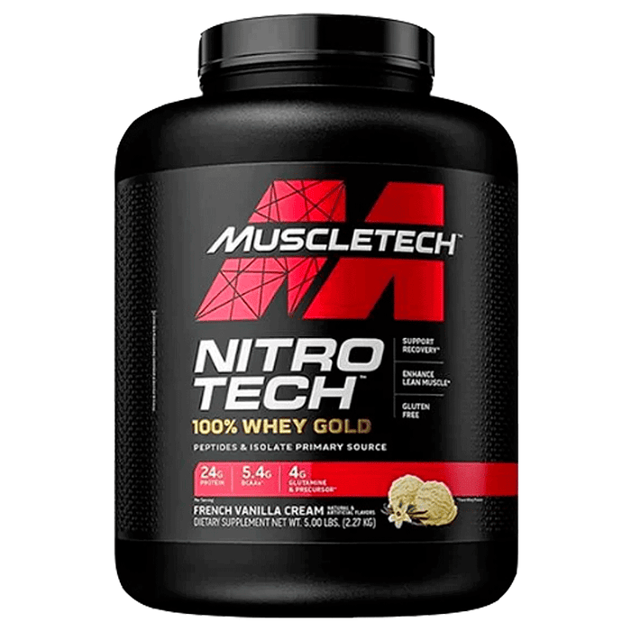 NITRO TECH WHEY GOLD 5 LBS