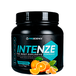 INTENZE CITRUS PUNCH