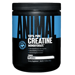 CREATINE 100% PURE ANIMAL PACK