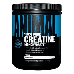  CREATINE ANIMAL UNIVERSAL 500 GRS 100 servicios