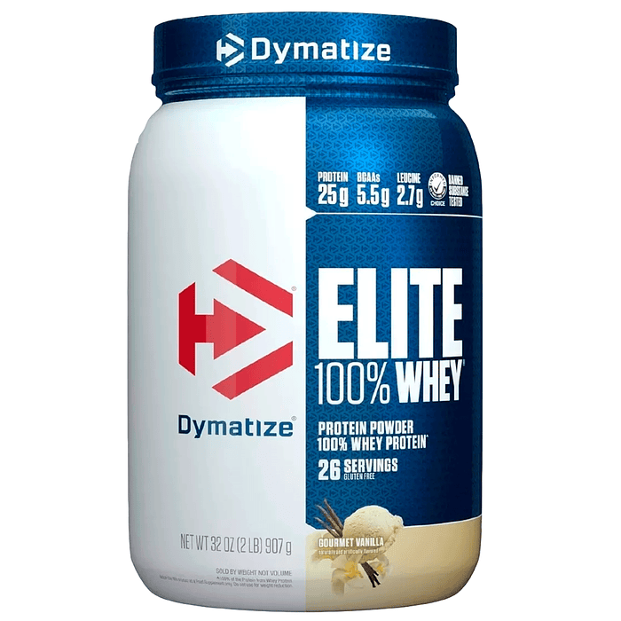 ELITE 100% WHEY DYMATIZE 2 LBS