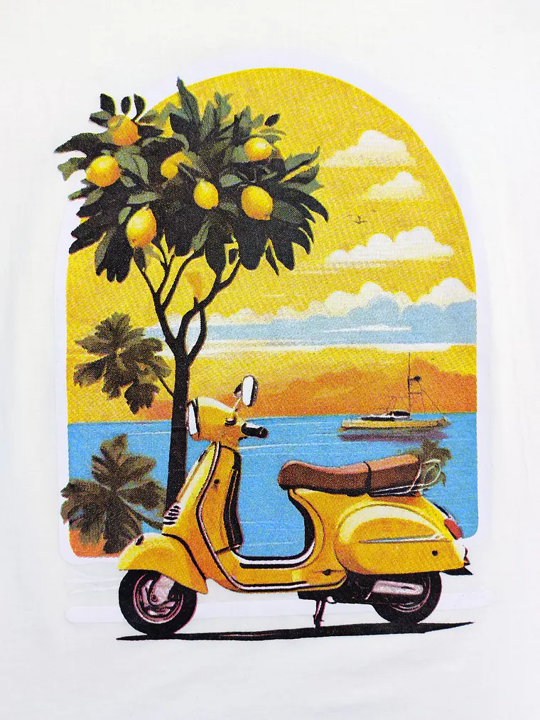 Polera Vespa 4