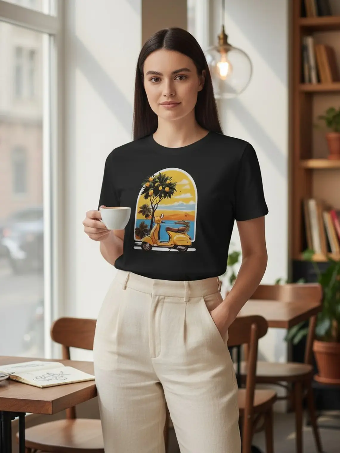 Polera Vespa 2