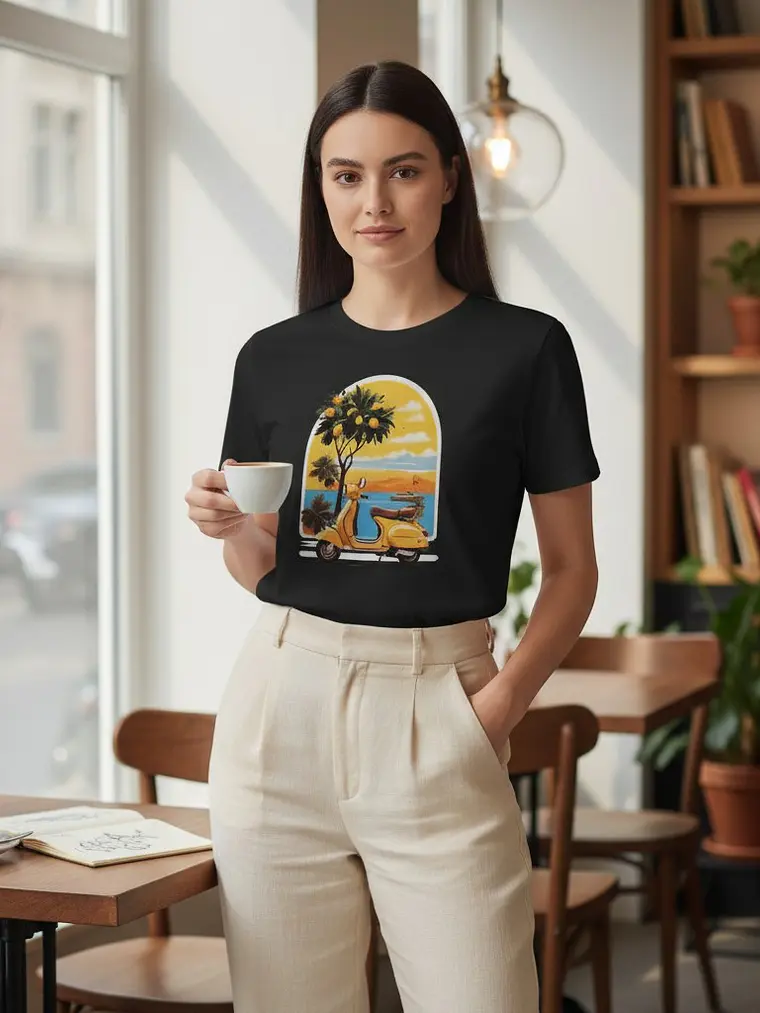Polera Vespa 2