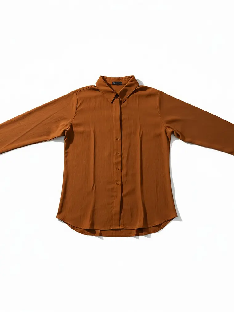 Camisa Fluida Angra 3